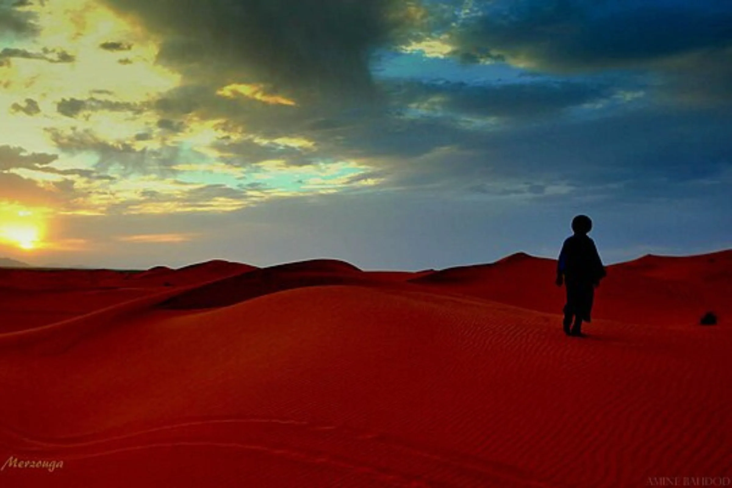Diverses activités à Merzouga : quad, musique, thé nomade