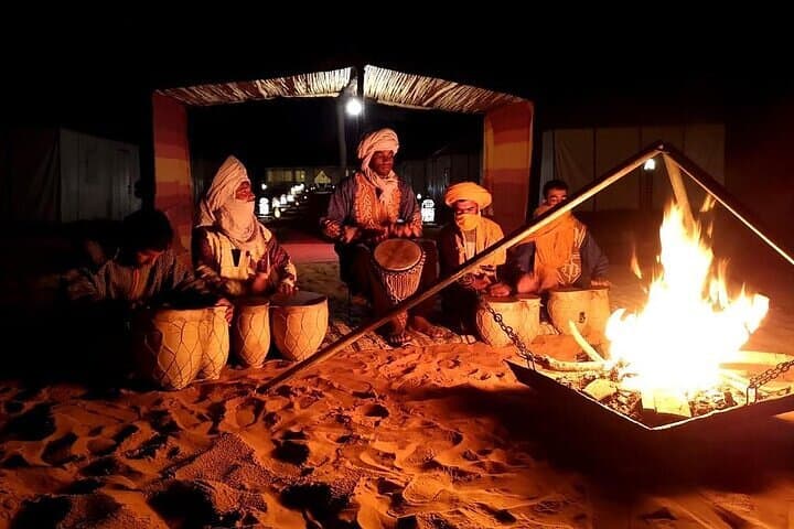 Village de Khamlia, étape du circuit Marrakech Merzouga