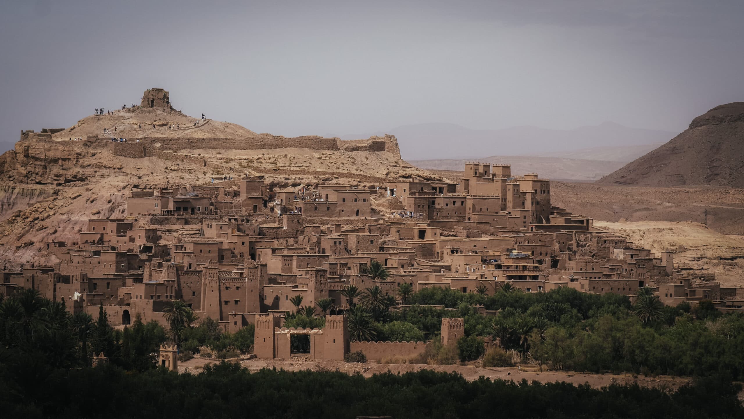 Ouarzazate, étape du circuit Marrakech Merzouga