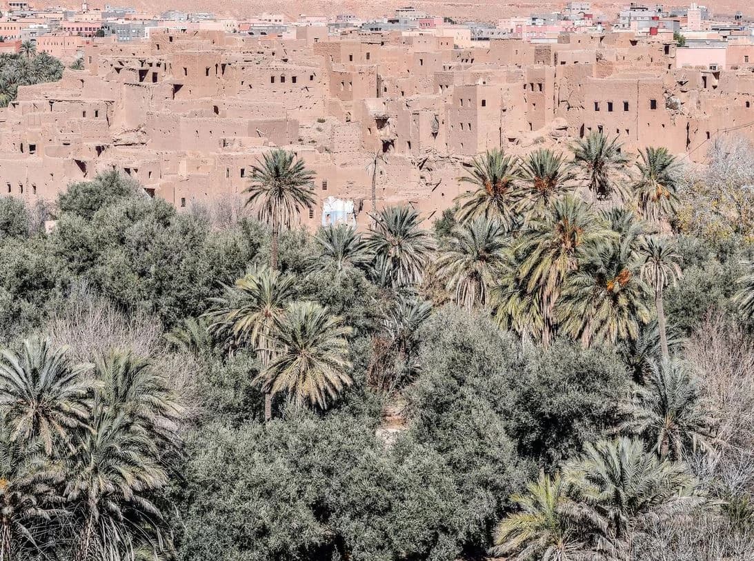 Tinghir, étape du circuit Marrakech Merzouga