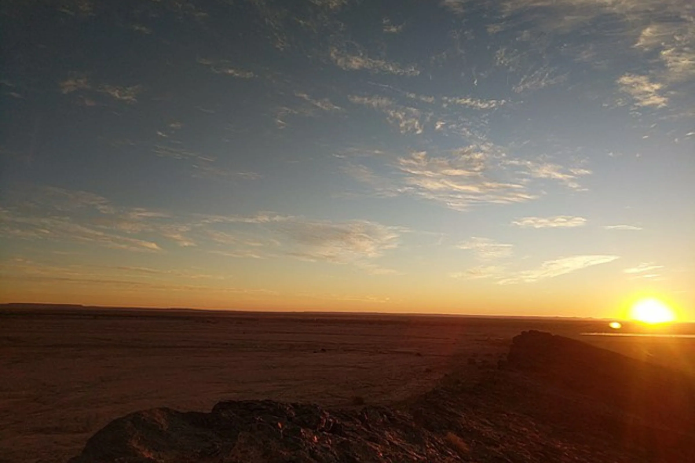 Route panoramique entre Marrakech et Merzouga à travers l'Atlas