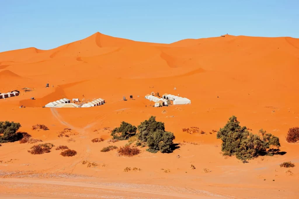 Merzouga Erg Chebbi, Merzouga tour stop